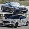 メルセデス Cクラス、史上初のカブリオレに2つの最強AMG 画像