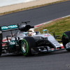 バルセロナテスト初日、王者ルイス・ハミルトンも登場