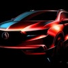 【ニューヨークモーターショー16】アキュラの最上級SUV、MDX に2017年型 画像