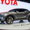 【ジュネーブモーターショー16】トヨタ C-HR の市販モデル、英国メディアがリーク 画像