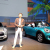 【MINI コンバーチブル 新型】ボディ拡大で客室広々、高さ変わらずも頭上に“ゆとり” 画像