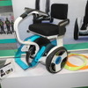 【東京モーターショー15】重心移動だけで動く次世代の電動車いす…ナインボット 画像
