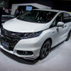 【東京モーターショー15】ホンダ オデッセイ ハイブリッド…新開発のハイブリッドシステム［詳細画像］ 画像
