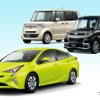 新車販売総合、新型プリウス が タント を振り切り3か月連続トップ…2月車名別 画像
