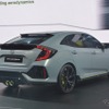 ホンダ シビック ハッチバック プロトタイプ（ジュネーブモーターショー16）