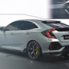 ホンダ シビック ハッチバック プロトタイプ（ジュネーブモーターショー16）