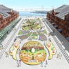 横浜赤レンガ倉庫にお花畑が出現！ "イースター"をテーマに約80品種 画像