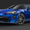 トヨタ 86 の2017年モデル