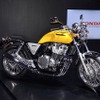 【東京モーターショー15】LEDライト装備も伝統的な丸目1眼…ホンダ CB1100 コンセプト 画像