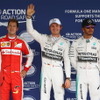 【F1 メキシコGP】ロズベルグが4戦連続ポールポジションを獲得 画像