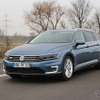 VW パサートGTE ヴァリアント（アウトバーン）