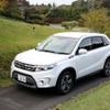 【スズキ エスクード 新型】普遍的な直線基調に、新しさを感じさせる面構成 画像
