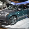 【ニューヨークモーターショー16】アキュラ MDX 、ガソリン車も進化…表情一新 画像