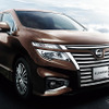 日産 エルグランド 仕様向上、250ハイウェイスタープレミアムに運転席側オートスライドドアなど 画像