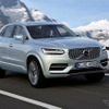ボルボ最小クロスオーバー「XC40」、レンダリングCGが流出！ 画像