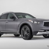 【ニューヨークモーターショー16】インフィニティ QX70 に2017年型、表情一新 画像