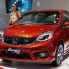 【ジャカルタモーターショー16】ホンダ ブリオ に「RS」登場…馬力・トルクアップ 画像