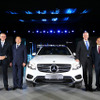 メルセデス GLC、中国で現地生産を開始…GLK 後継車 画像