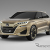 ホンダの新型SUV、中国メディアがリーク…車名は「UR-V」か 画像