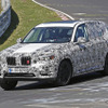 BMW X3 次期型がニュルを走った…スポーツ性能大幅アップ 画像
