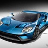 600馬力の フォード GT 新型、受注開始…世界限定500台に 画像