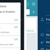 Dropboxと連携すると、ノートの移動もスムーズ
