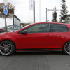 VW ゴルフGTI クラブスポーツS スクープ写真