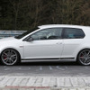VW ゴルフGTI クラブスポーツS スクープ写真
