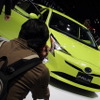 平日も賑わいをみせている東京モーターショー2015