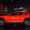 【北京モーターショー16】マツダ CX-4 は「より美しく、“Fun to Drive”を目指した」…小泉チーフデザイナー 画像