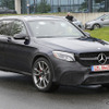 公表前にフルヌード見せた、510馬力のメルセデスAMG GLC63 画像