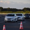 【ホンダミーティング15】渋滞運転支援機能を体験、低速域でも車両を制御 画像