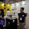 タブレット保管ボックスを展示する会社が増えた