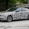 BMW 5シリーズ セダン スクープ写真