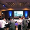 会場には熱心なファンが開場と同時に詰めかけた