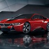 BMW i8 にレッドカラーの特別限定車、創立100周年記念モデル第7弾…2200万円 画像