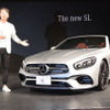 【メルセデスベンツ SL 新型】「発展し続ける伝統」デザインにも 画像