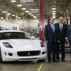 フィスカー カルマ に コルベット のV8…ディスティノ、量産第一号車を納車 画像