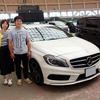 Mercedes-Benz・A180S（オーナー／堀井孝佑さん）by イースト