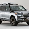 【SEMAショー15】トヨタ ランクル 200 に「TRD」…オフロード性能強化 画像