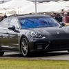【グッドウッド16】ポルシェ パナメーラ 次期型、ほぼ擬装なしでヒルクライム 画像