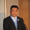 執行役員 増田栄一氏（タイヤ国内リプレス営業本部長）