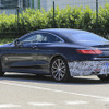 メルセデス AMG S63 クーペ スクープ写真