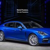 ポルシェ パナメーラ 新型、V6ツインターボは燃費11％向上 画像