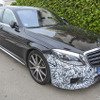 メルセデス　AMG S63 　セダン　スクープ写真