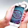 自分のスマホが顕微鏡に、プレパラートも作れる「μHandy」 画像