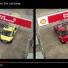 F1ベッテル、救急車でタイムアタック…670馬力のフェラーリに勝てるか?!［動画］ 画像
