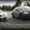 2台のBMW M6、無人走行でサーキット対決［動画］ 画像