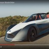 日産 ブレード グライダー、EVスポーツが走る［動画］ 画像