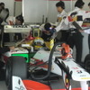 #16 山本尚貴は第2レースのポールをゲット（第1レースは予選6位）。
